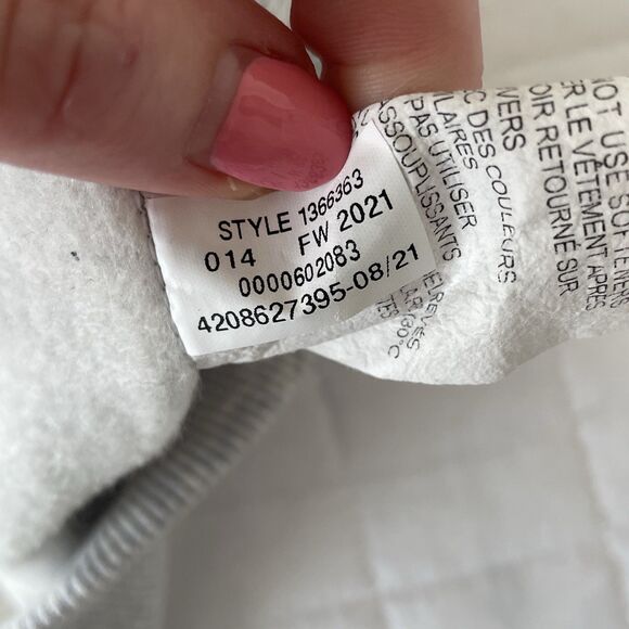 4XL Under Armour Hoodie Mens Blue Gray Camo Logo Pullover Sweatshirt Loose Fit - Picture 10 of 12